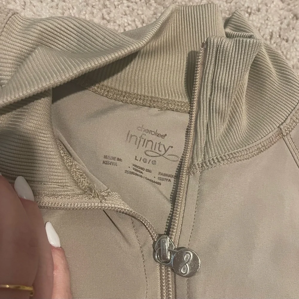 Cherokee Scrub Jacket - Picture 5 of 5